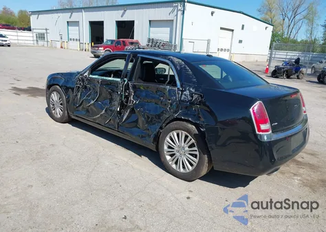 2013 Chrysler 300 Motown from USA, damaged, VIN 2C3CCARG6DH733301